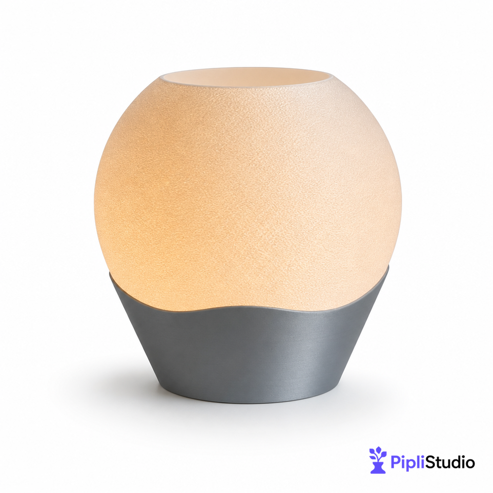 Luma Desk Vase Lamp for Soft Ambient Glow