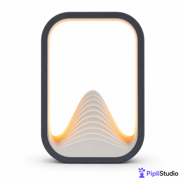 WaveGlow Ambient Table Lamp