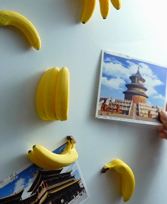 Banana Fridge Magnets – Fun Kitchen & Home Decor