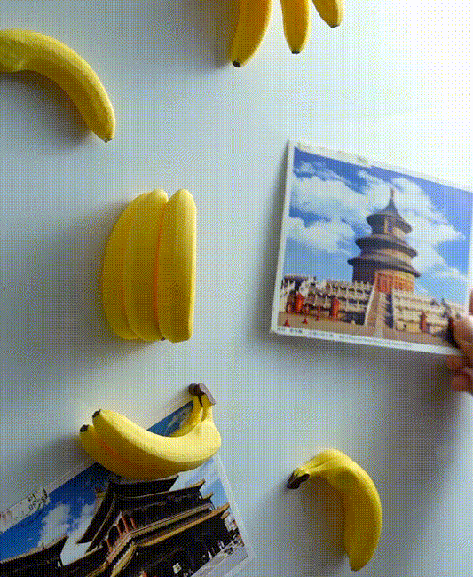 Banana Fridge Magnets – Fun Kitchen & Home Decor