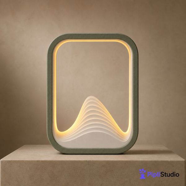 WaveGlow Ambient Table Lamp