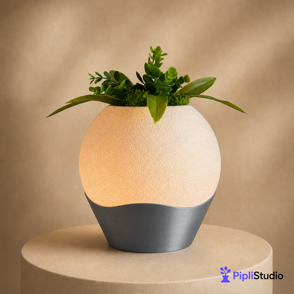 Luma Desk Vase Lamp for Soft Ambient Glow