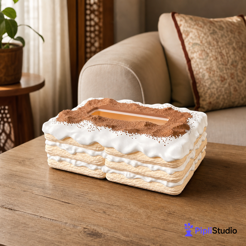 Tiramisu Tissue Box Holder