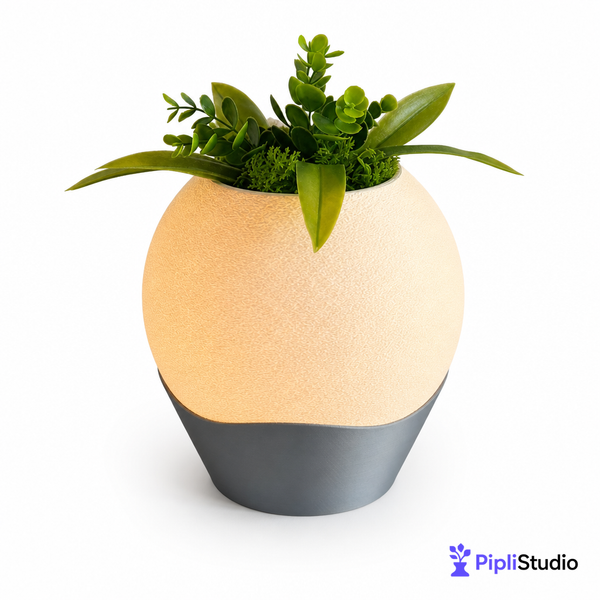 Luma Desk Vase Lamp for Soft Ambient Glow