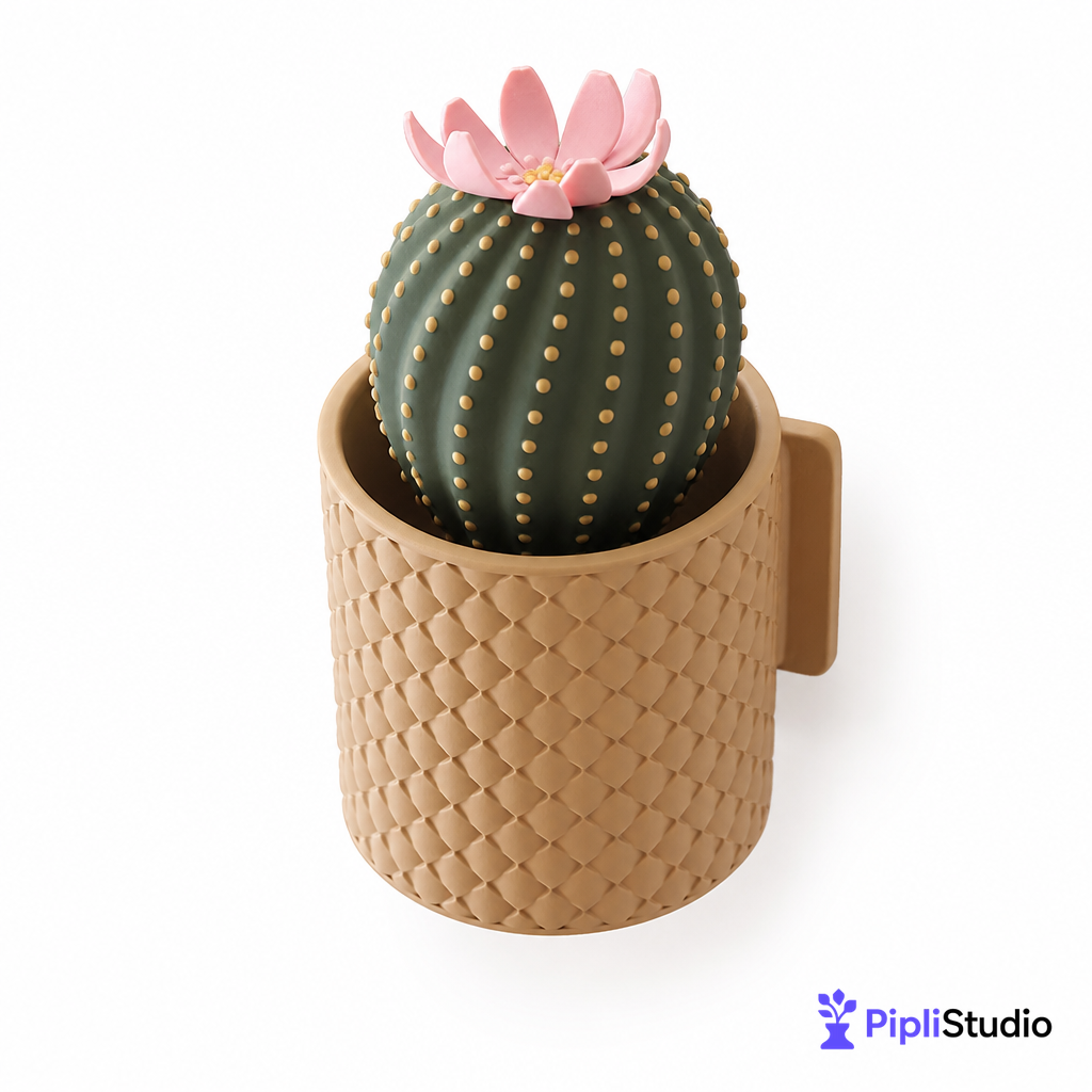 cacti-keys-cactus-blooming-wall-mounted-keyholder