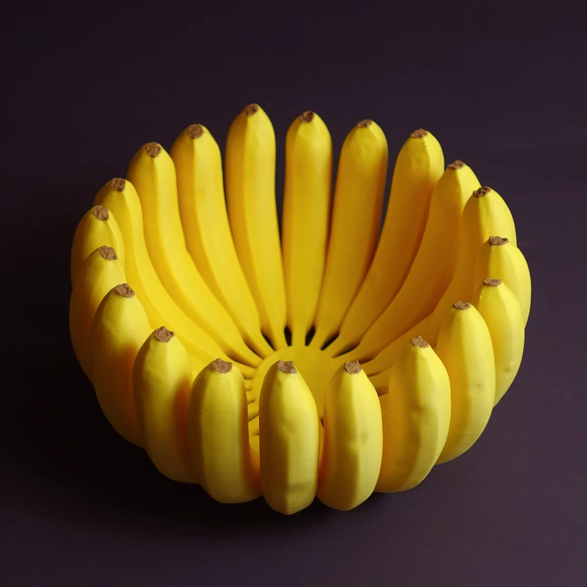 Banana Bowl – Fruit, Vegetable Storage Container & Organizer