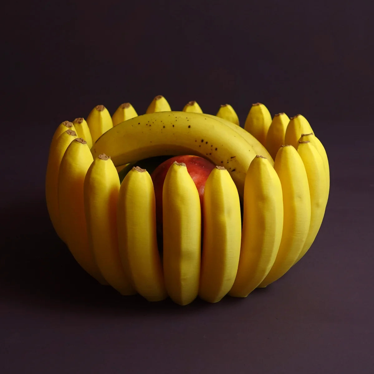Banana Bowl – Fruit, Vegetable Storage Container & Organizer
