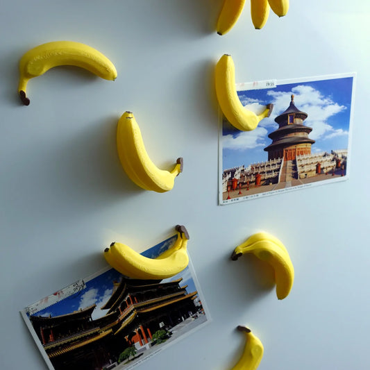 Banana Fridge Magnets – Fun Kitchen & Home Decor