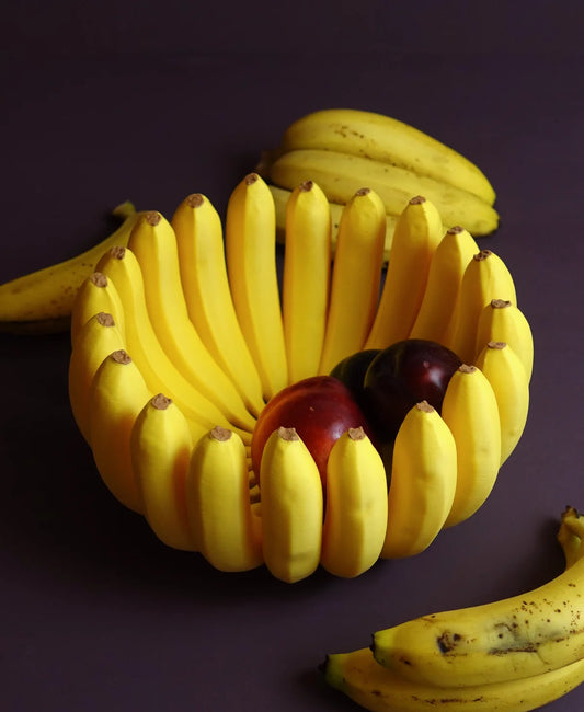 Banana Bowl – Fruit, Vegetable Storage Container & Organizer