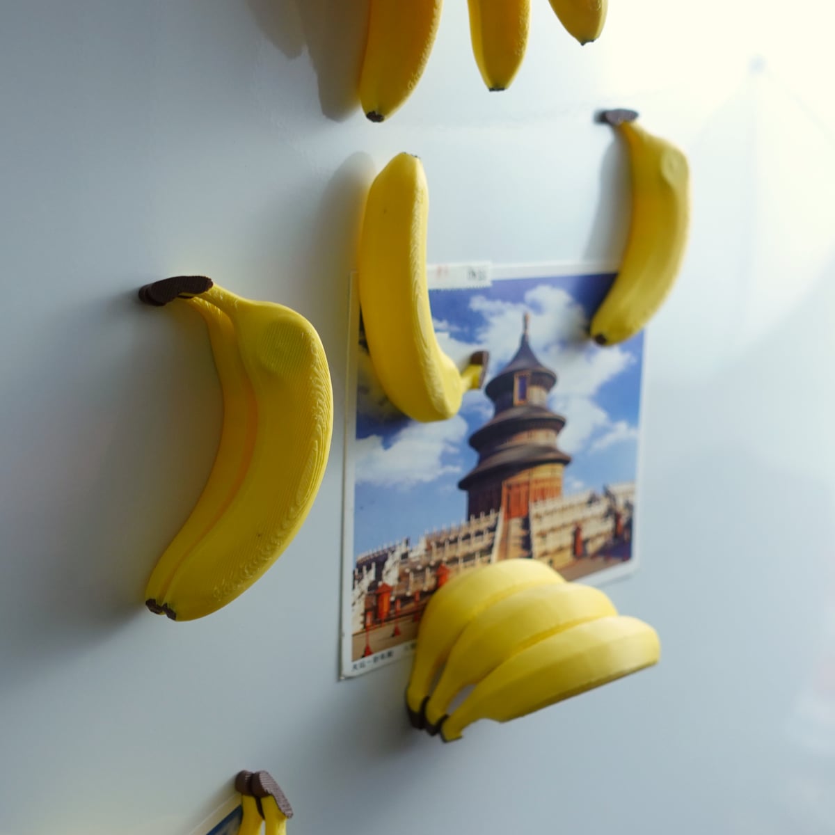 Banana Fridge Magnets – Fun Kitchen & Home Decor