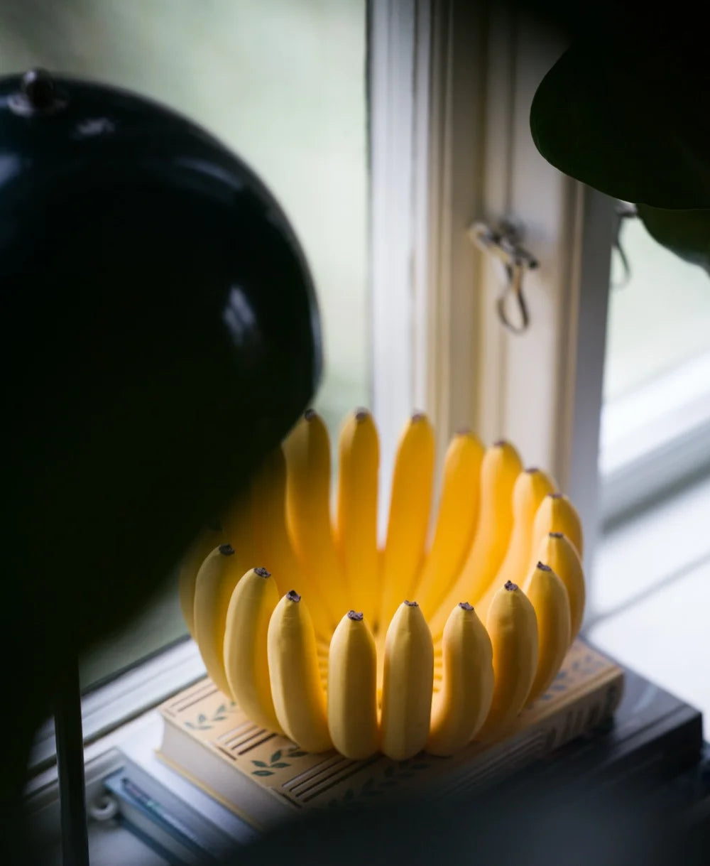 Banana Bowl – Fruit, Vegetable Storage Container & Organizer