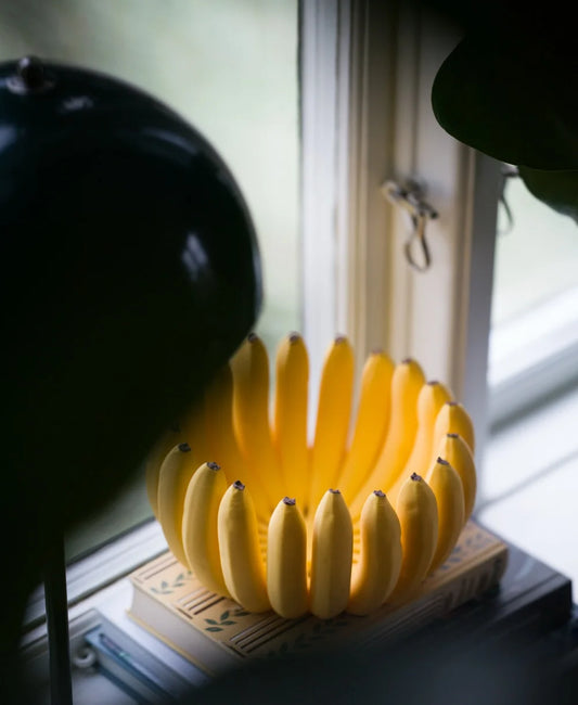 Banana Bowl – Fruit, Vegetable Storage Container & Organizer