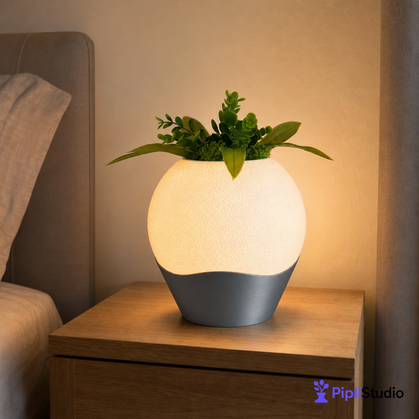 Luma Desk Vase Lamp for Soft Ambient Glow