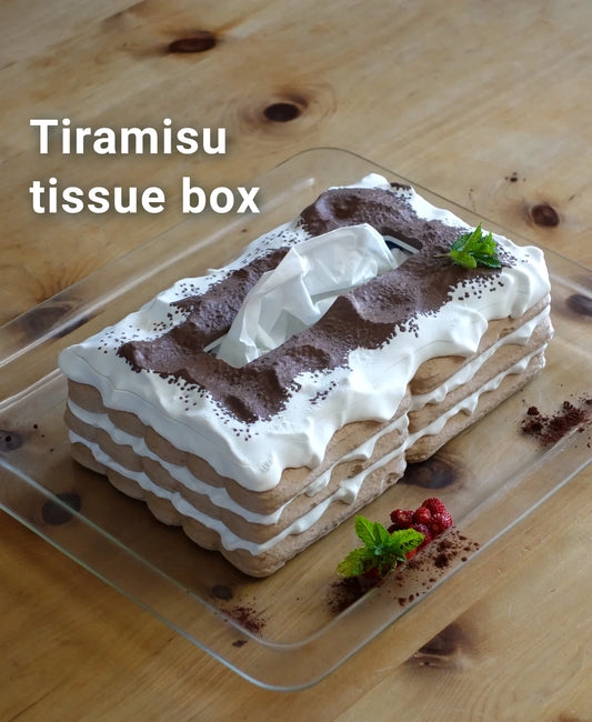 Tiramisu Tissue Box Holder