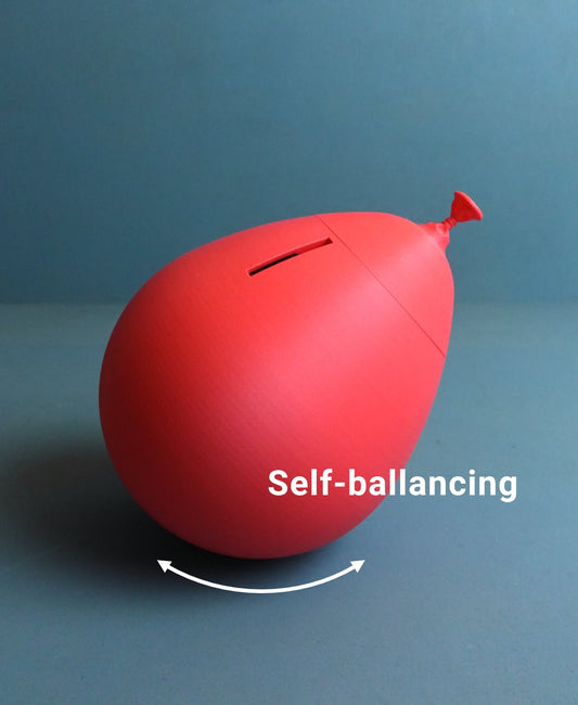 Balloon Piggy Bank (Self-Balancing)