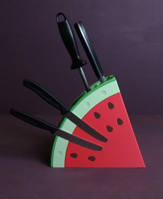 Watermelon Knife Blocks & Holder