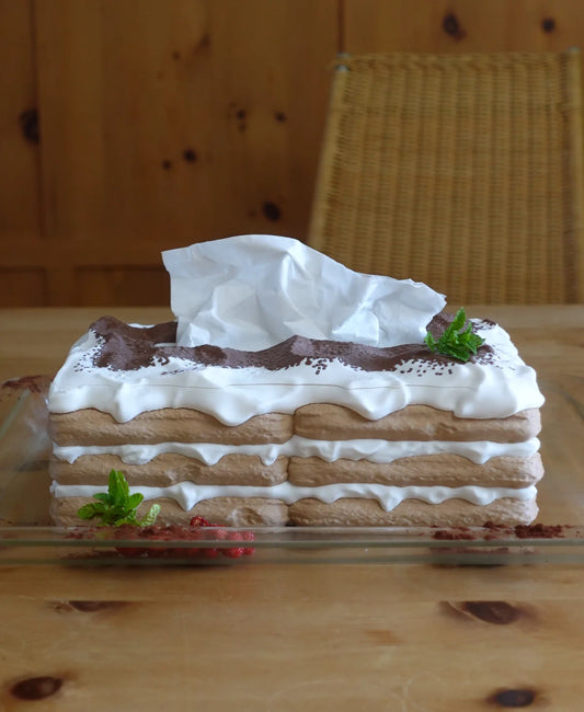Tiramisu Tissue Box Holder