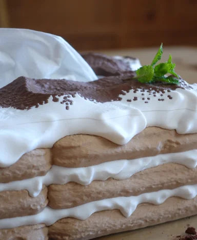 Tiramisu Tissue Box Holder