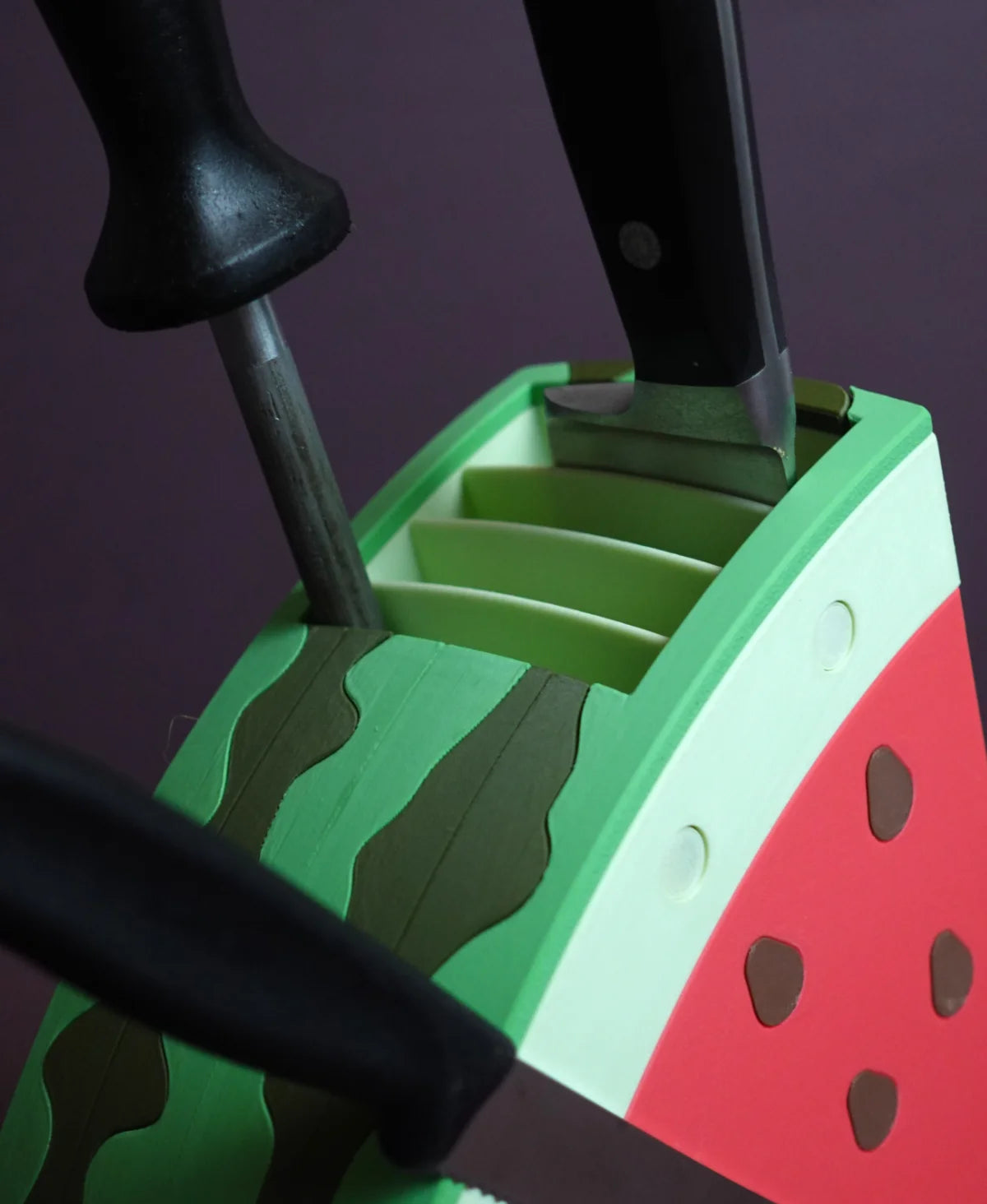 Watermelon Knife Blocks & Holder