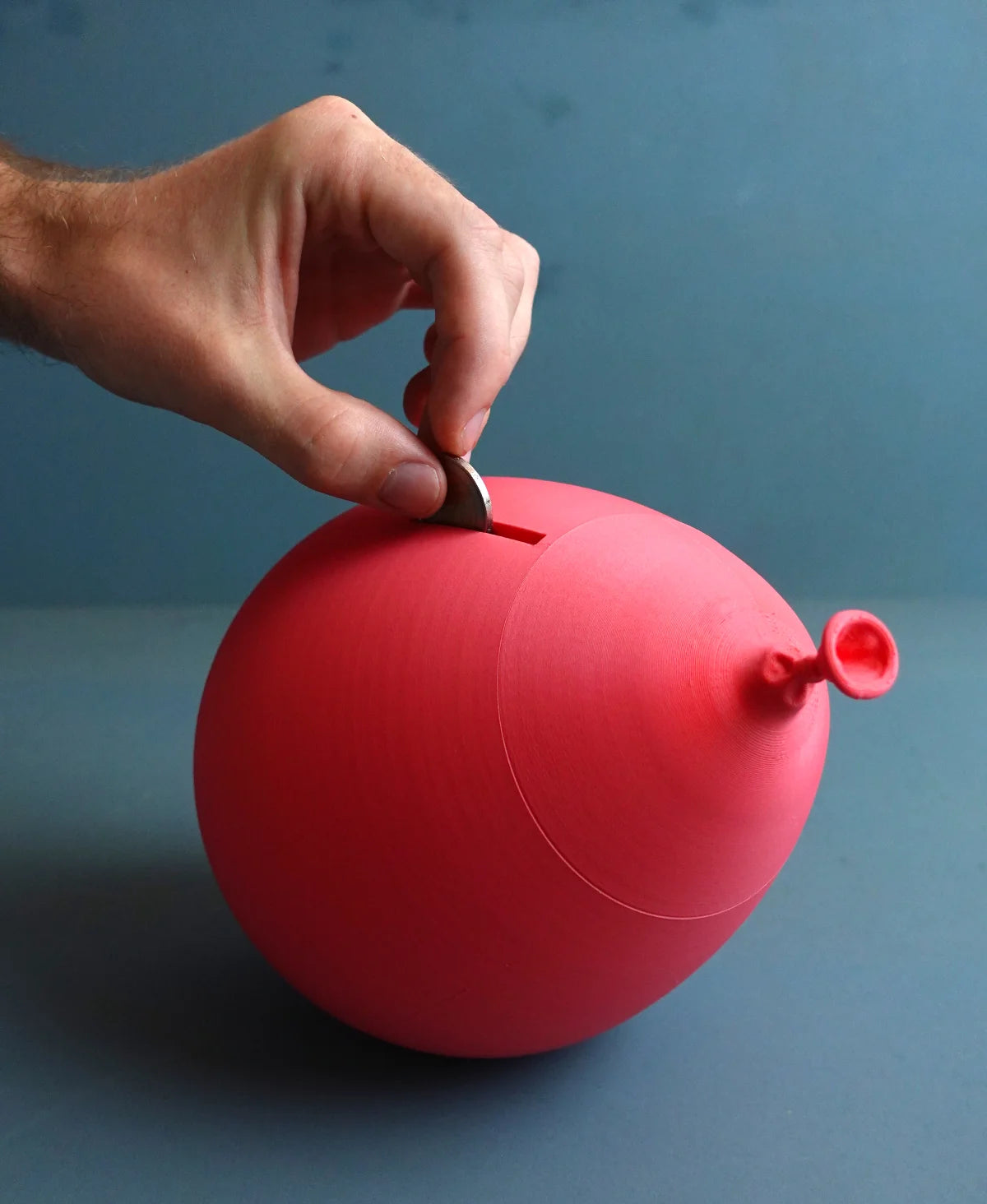 Balloon Piggy Bank (Self-Balancing)
