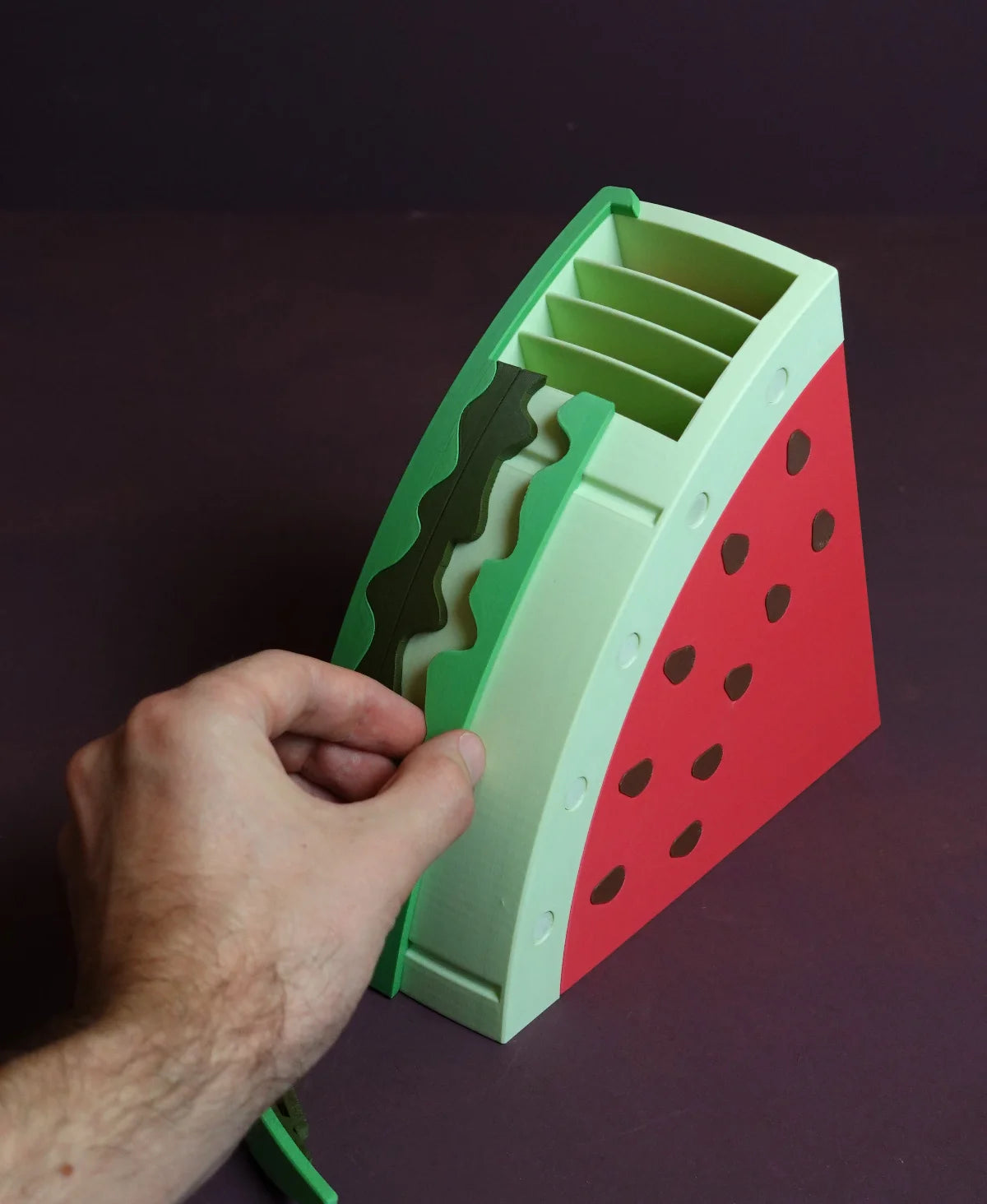 Watermelon Knife Blocks & Holder