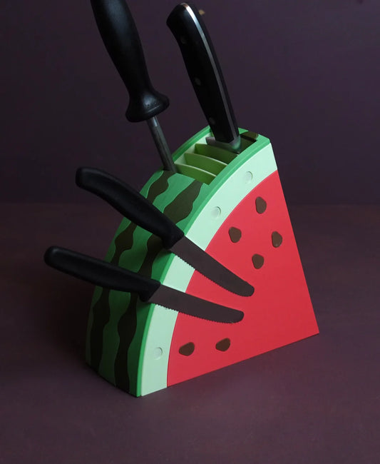 Watermelon Knife Blocks & Holder