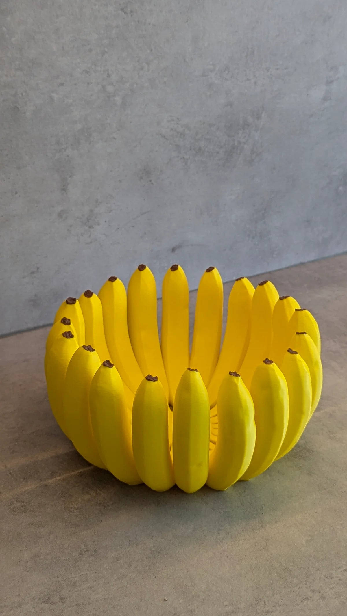 Banana Bowl – Fruit, Vegetable Storage Container & Organizer
