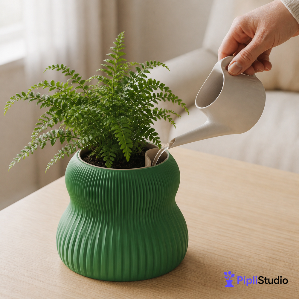 Modular Self-Watering Planter Set | Easy Plant Care (Pack of 2)