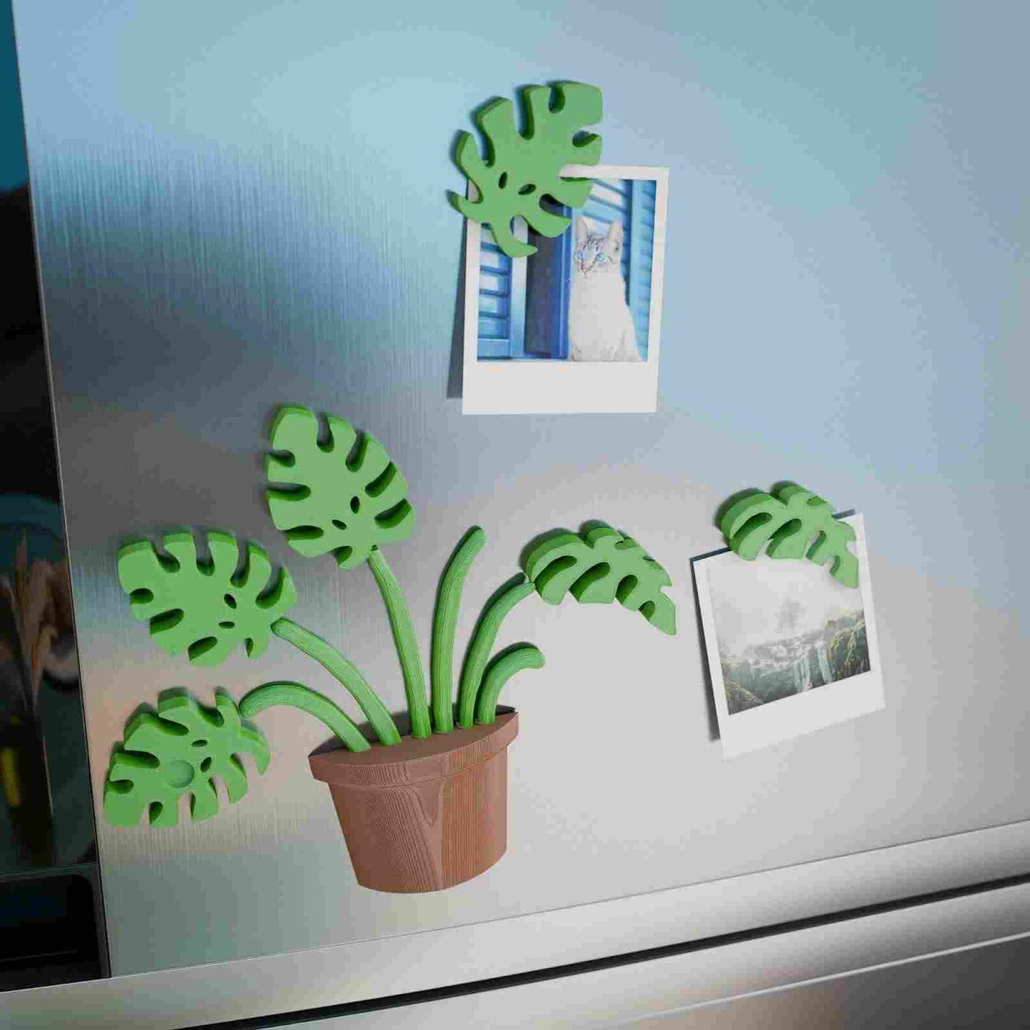 Monstera Fridge Magnets