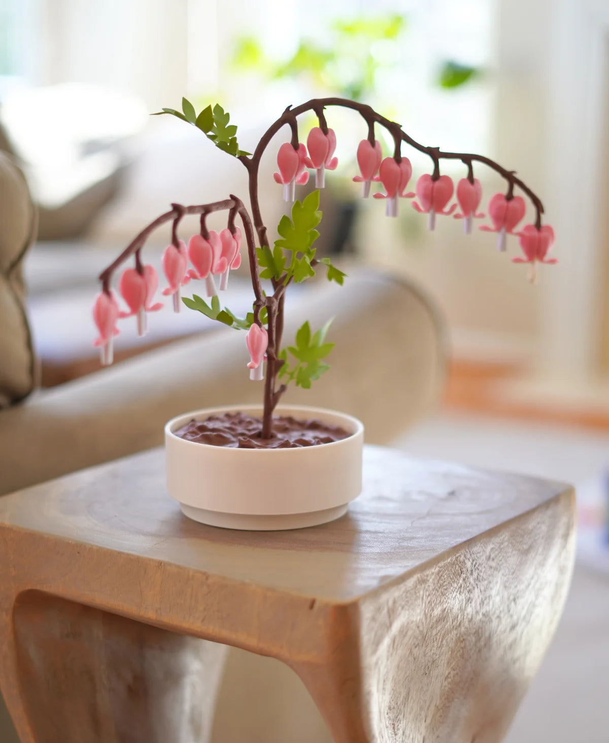 Bleeding Hearts - Functional Plant Print For Valentines Day - Secret Jewelry Box
