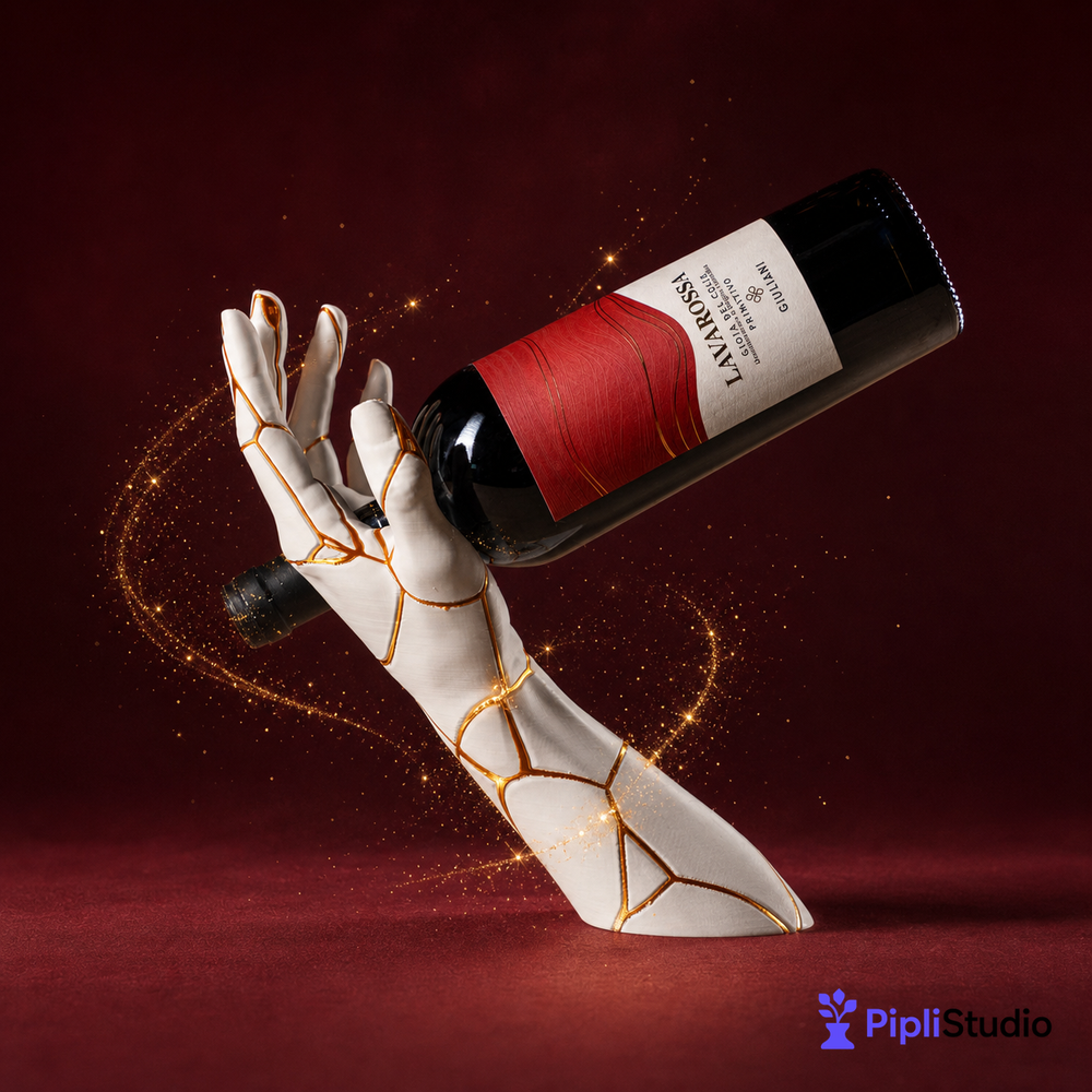 Vino Grace - Kintsugi Wine holder