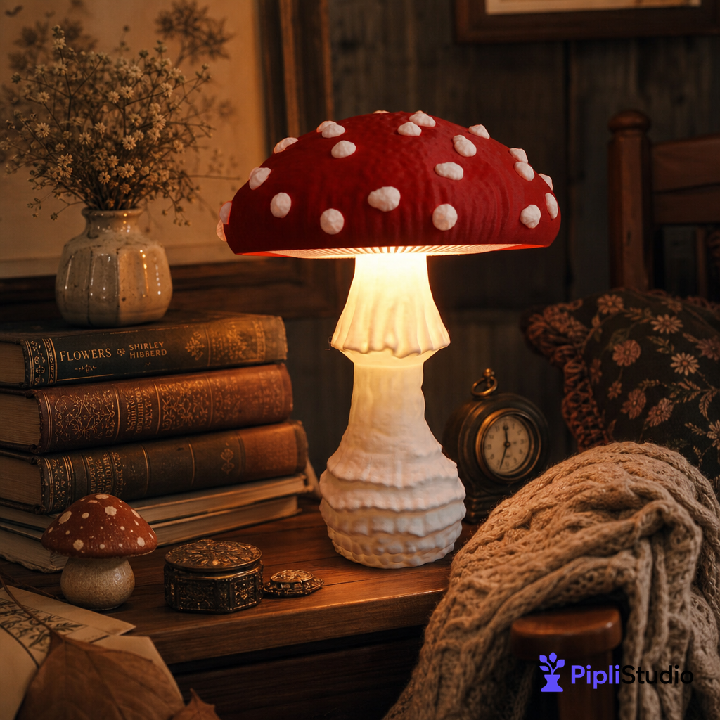 mushroom-lamp-amanita-muscaria-design