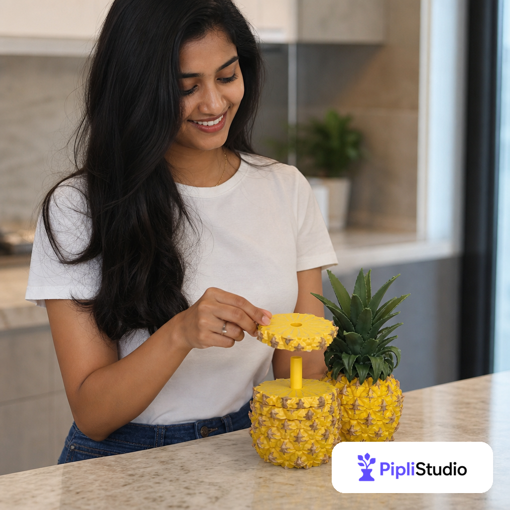 pineapple-coaster-set