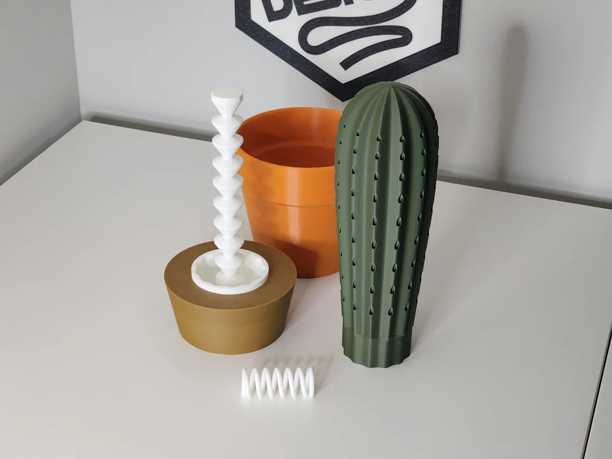 Cactus Toothpick Holder For Dining Table
