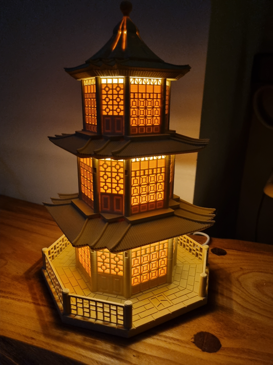 Pagoda LED Night Lamp