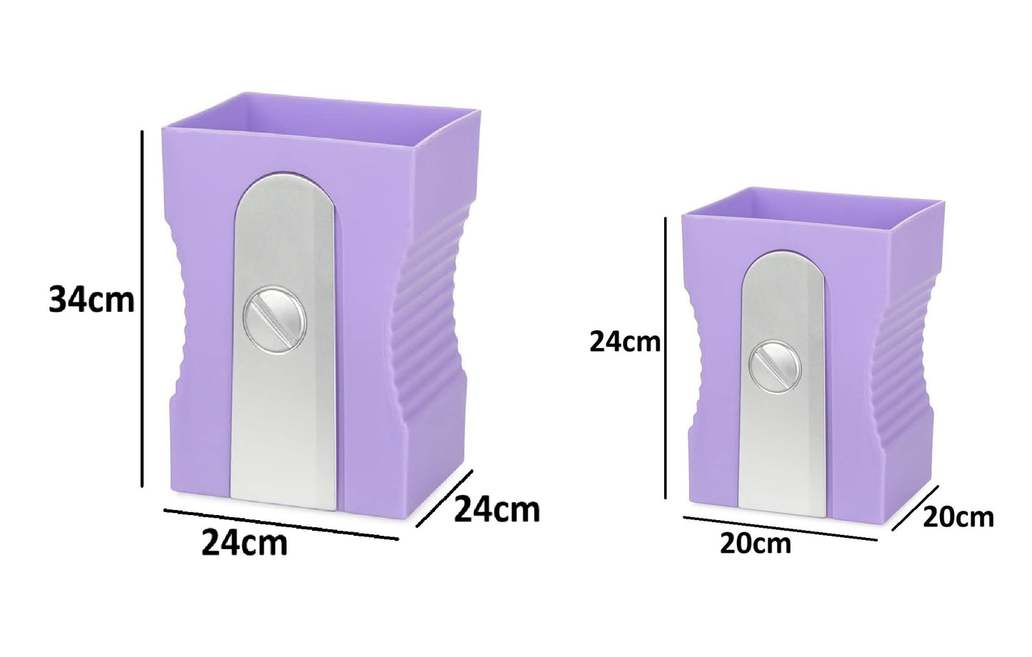 Wastebasket In The Shape Of A Sharpener (Single Colour)