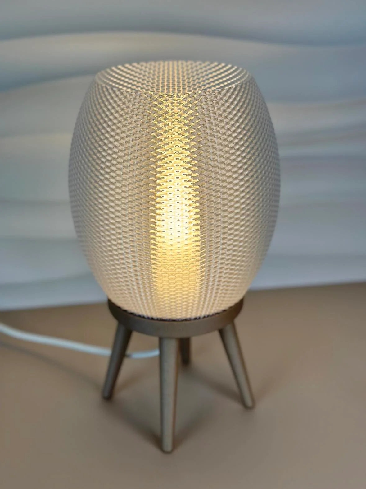Lunair Table Lamp With Legs, App-Controlled (16M Colours)