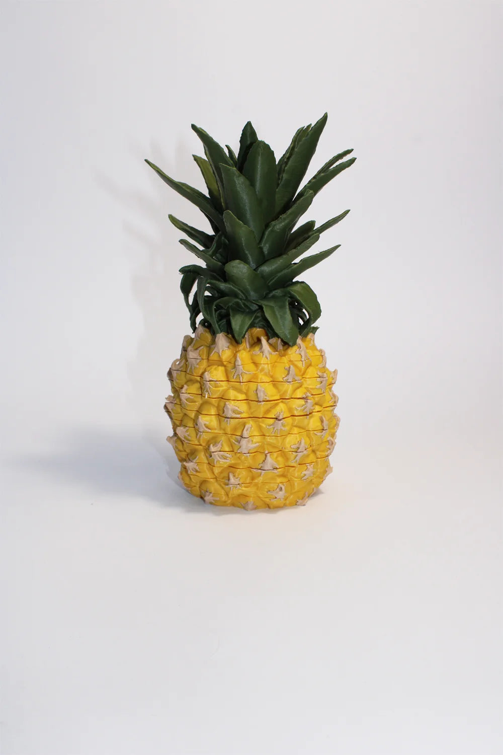 Pineapple Coaster Set (8 Pcs In One Set)