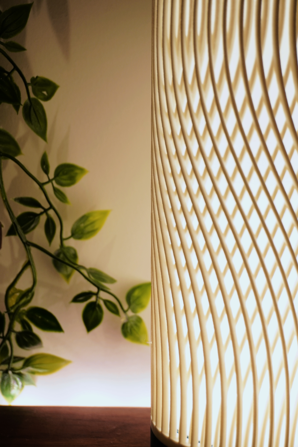 Parametric Smart Table Lamp – App Controlled (16M Colours)