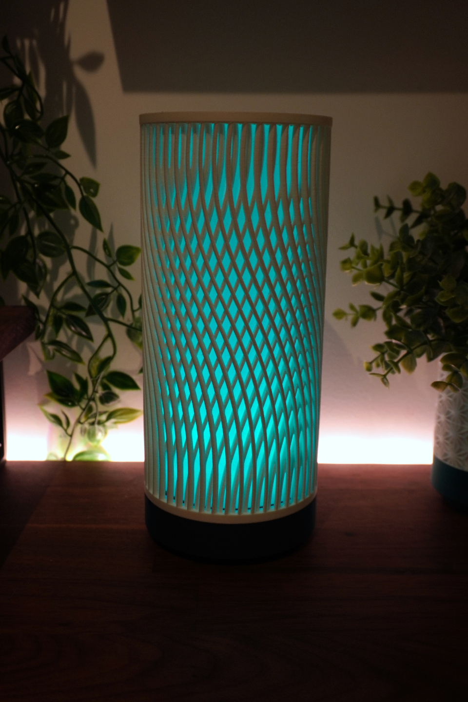 Parametric Smart Table Lamp – App Controlled (16M Colours)