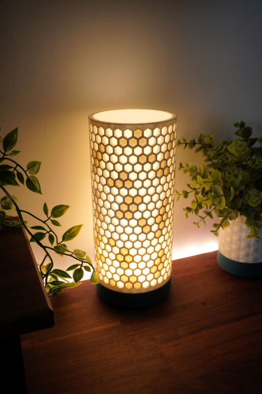 Honeycomb Smart Table Lamp - App Controlled (16M Colours)