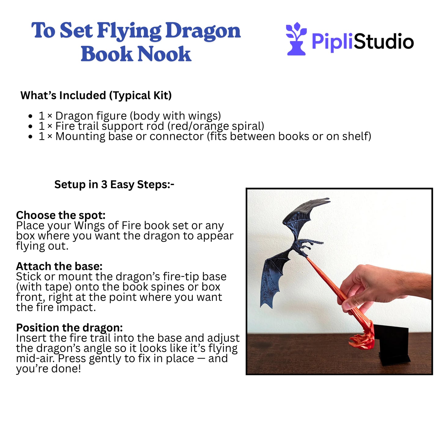 Flying Dragon Book Nook