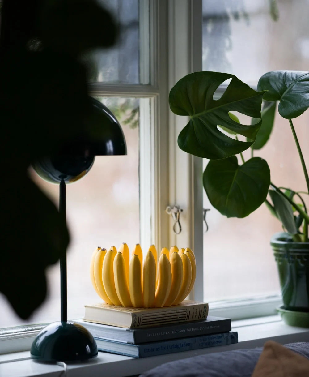 Banana Bowl – Fruit, Vegetable Storage Container & Organizer