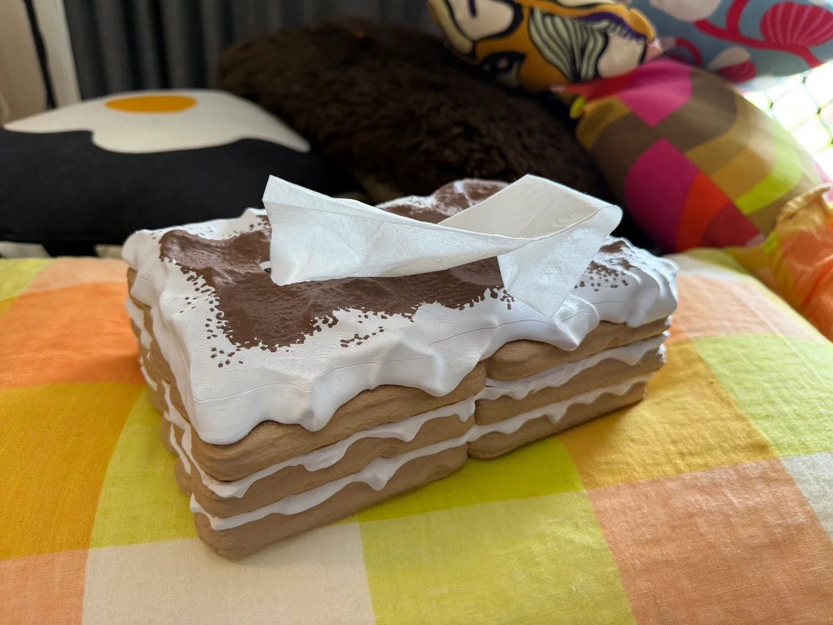 Tiramisu Tissue Box Holder