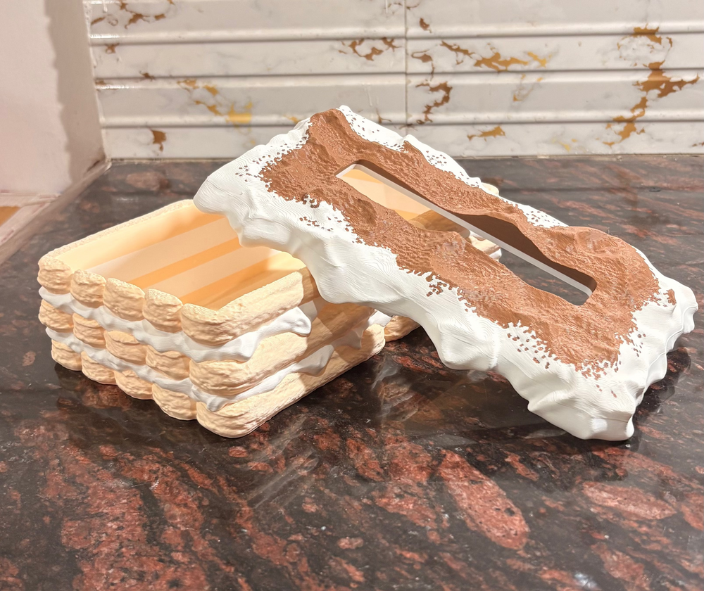 Tiramisu Tissue Box Holder