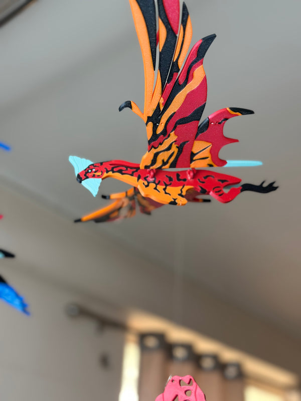 Sky Hunter Flying Toruk Avatar Creature Wind Chime – Hanging Decor for Home & Kids Room (Copy)