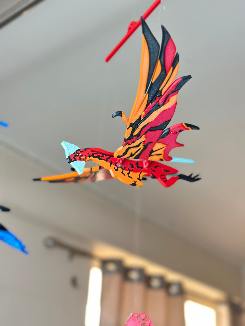 Sky Hunter Flying Toruk Avatar Creature Wind Chime – Hanging Decor for Home & Kids Room (Copy)