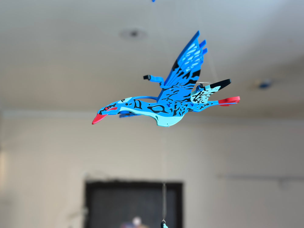 Sky Hunter Flying Ikran Avatar Creature Wind Chime – Hanging Decor for Home & Kids Room
