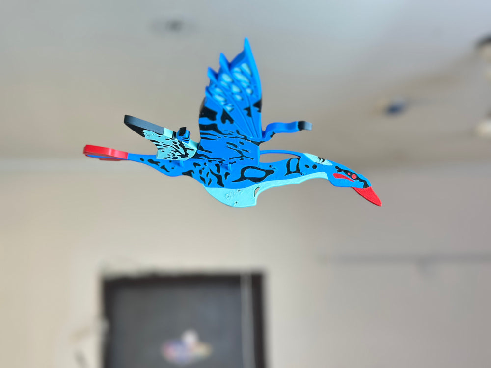 Sky Hunter Flying Ikran Avatar Creature Wind Chime – Hanging Decor for Home & Kids Room