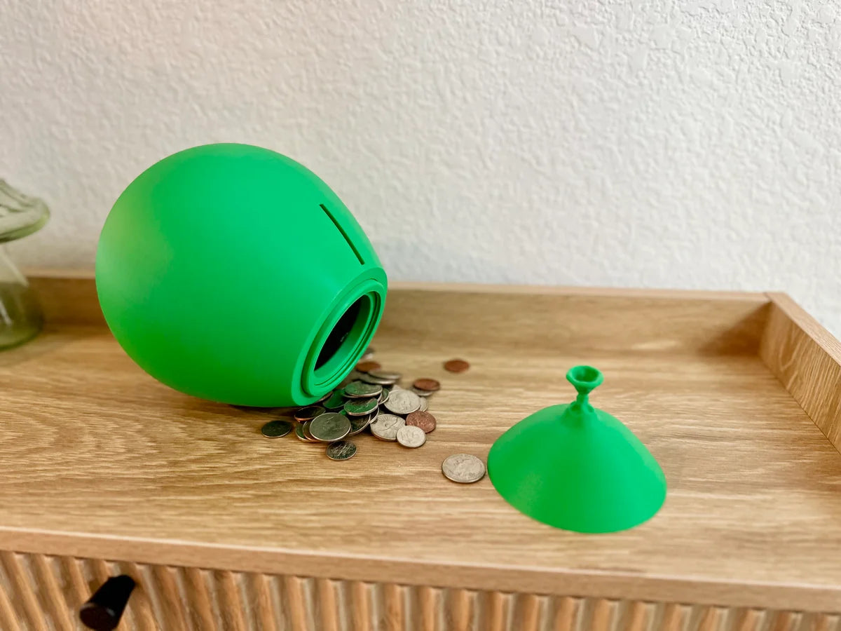 Balloon Piggy Bank (Self-Balancing)